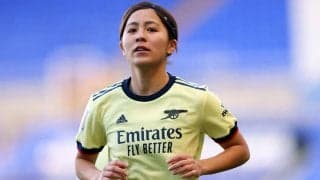 「ただただキュートだ」アーセナル岩渕真奈の笑顔に脚光「これもマナの魔法か」「フィールドで会いたい」