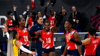 【バレー】第1次ラウンドプールBは上位4チームが3勝1敗【2022女子世界選手権】