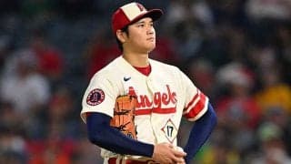 大谷翔平、8回の降板場面で見られた一瞬の表情　可愛いと話題「ヘロッヘロの大谷サン」