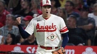 「スバラシイ！！」大谷翔平が”ノーノー未遂”の圧倒的なピッチングを披露　レジェンドＯＢも興奮「ＭＬＢ最高の選手だ！」