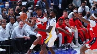 八村塁、初凱旋試合でチーム最多13得点9リバウンド…ウィザーズは敗戦