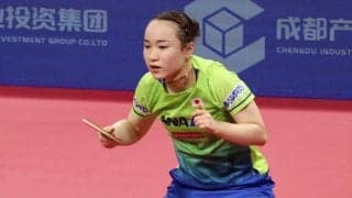 日本女子、伊藤美誠＆Wみゆうでスロバキア撃破！　男女ともに3-0完勝で初戦白星【世界卓球】