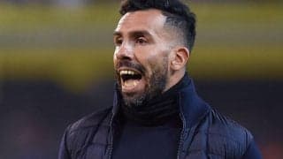 初監督で苦しむテベス、辞任を否定… 来季の残留争いに向け「完璧なチームを構築しなければ」