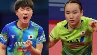 世界卓球、日本は男女ともに快勝発進！　張本「硬さある」伊藤美誠「このチームならいける」