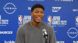 【NBA】Japan Games第1戦、最優秀選手は八村塁　しかし「ホームなのか」と観客に不満!?