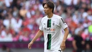 ｢頼むぞボルシア｣!! 日本代表DF板倉滉の元気な姿に安堵の声! ｢自分も頑張れる｣と話題のリハビリに励む笑顔の画像