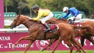 凱旋門賞初制覇を狙う日本調教馬にとって、強力なライバルとなる外国馬４頭