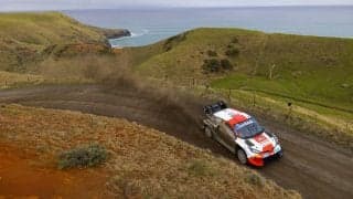 WRCニュージーランド：競技2日目を終えてトヨタ勢が総合2、3、4番手につける