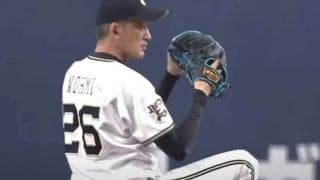 「軌道が美しすぎる」　今季で引退…オリ43歳のビタビタ“美直球”が「惚れ惚れする」