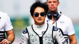 角田裕毅、来季もアルファタウリから参戦決定。高温多湿のシンガポールも「サウナに入って」対策バッチリ
