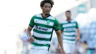 スポルティング守田英正が代表帰りも移籍後初ゴールに追加点アシストの活躍！　日本人対決で勝利に貢献《プリメイラ・リーガ》