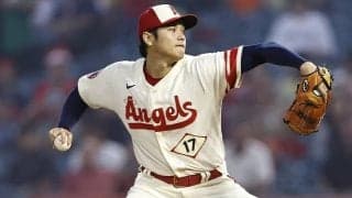 ジャッジのＭＶＰに待った！大谷翔平の圧巻の投球に現地メディアは「オオタニがＭＶＰの議論を単純なものにした」
