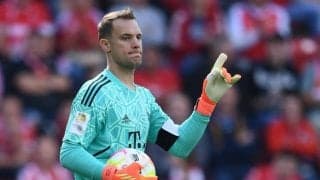 ｢バケモノすぎる、しかも左足｣!! バイエルンGKノイアーの練習中の｢超絶プレーが話題｣! ドイツ代表守護神の｢窓へのゴール｣が大反響