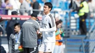 ｢トップチームに普通にいるやん｣!! 18歳のレアルMF中井卓大が代表メンバー合流後もトップチーム練習に参加! ｢えぐいな｣と話題のランニング風景