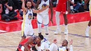 2万人以上が駆けつけたジャパンゲームズ第1戦…3年ぶりにNBAの興奮が日本へ