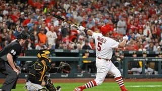 42歳プホルス、まだ止まらぬ通算701号！　偉業後初の本拠地HR、引退シーズン終盤も輝き