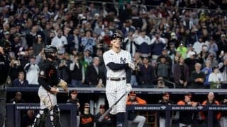 【MLB】ジャッジ、61年ぶりリーグ記録更新はお預け　申告敬遠に本拠地大ブーイング