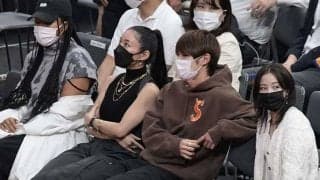 NBAの客席1列目に並んだ5人組にネット衝撃　広瀬すずら「圧倒的スター揃いでヤバすぎ」