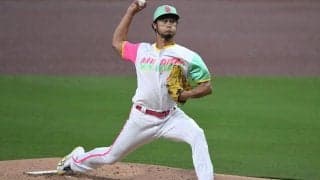 【MLB】ダルビッシュ、キャリアハイ17勝目ならず　6回8安打3失点6Kでリード許して降板