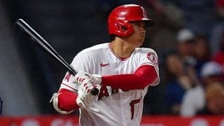 【MLB】大谷翔平、自己最多41度目のマルチ　172キロ右前打＆遊撃内野安打で昨季超え