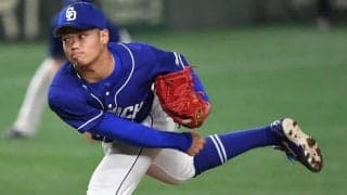 中日根尾、チーム最終戦でプロ初先発　2日の広島戦…来季本格挑戦の“試金石”