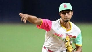 【MLB】ダルビッシュ、6回3失点も8敗目「悔しい」　25度目QSも「勝てるかというと難しい」