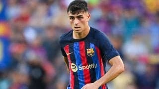 「40代前半の男性」と前作は言われたバルサMFペドリ、『FIFA 23』ではバージョンアップ「当然23の方が良い」