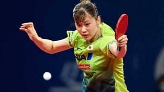 20歳・長崎美柚に中国メディア「驚くほどの勢いを見せた」　デビュー戦圧勝を称賛【世界卓球】