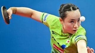 卓球・日本女子をライバル視　中国メディアは選手層を警戒「実力決して軽視できない」