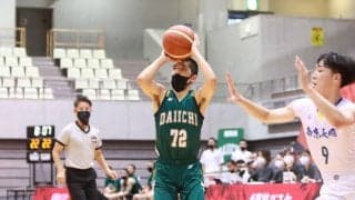 福岡第一が帝京長岡に26点差で快勝…全15人が出場して得点を記録／U18トップリーグ男子