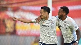 横浜FMが次節優勝も！　水沼の2ゴールなどで名古屋戦4発快勝【明治安田J1第31節】