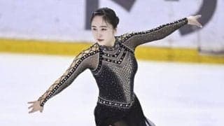 本田望結、フィギュアスケートを通して姉・真凜と過ごす時間に涙。「家でもなかなか会えない」