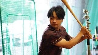 “奇妙な動き”に飛距離UPのヒント　大阪桐蔭の元主将が推奨する「でんでん太鼓打法」