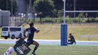 [ラグビー] 開幕２連勝！神田の活躍光り接戦制す