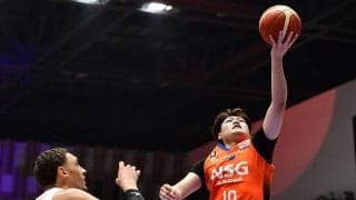 新潟アルビレックスBBが島根スサノオマジックを撃破…杉本天昇が6本の3Pを含む27得点