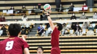 【連載】『令和３年度卒業記念特集』第19回　仲濱陽介／男子バレー