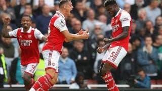 今季最初のNLダービーは首位アーセナルに軍配！　退場響いたスパーズは今季リーグ初黒星…《プレミアリーグ》