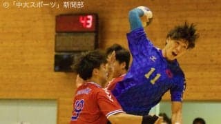 「この秋のリーグで1番いい試合」監督も納得のいく試合運びで６勝目！ー関東学生ハンドボール連盟秋季リーグ戦　対国士大