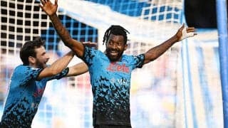 ザンボ・アンギサがドッピエッタ、ナポリがトリノに快勝で首位キープ《セリエA》