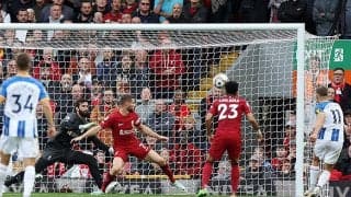 三笘薫が初アシストでトロサールのハットお膳立て！　デ・ゼルビ新体制のブライトンが敵地でリバプールとドロー《プレミアリーグ》