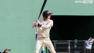 10得点の猛攻！大勝収め、連勝へ弾み／東大１回戦