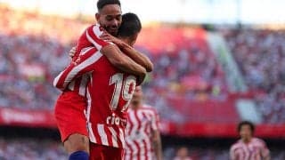 不振セビージャに快勝のアトレティコ、公式戦連敗ストップ《ラ・リーガ》