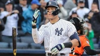 【MLB】ジャッジ、リーグ新62号はお預け　2打数無安打3四死球…61年ぶり記録更新は持ち越し