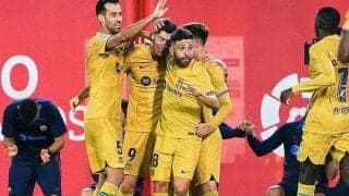 レヴァンドフスキが圧巻のリーグ6戦連発！　バルセロナがマジョルカに競り勝って6連勝《ラ・リーガ》