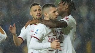 負傷者続出ミラン、代役たちの活躍でエンポリに劇的勝利《セリエA》