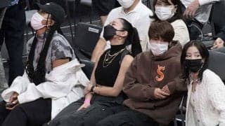 NBAの客席1列目5人組が話題　もう一つあった世界的大物2人の遭遇が「本当に泣ける」