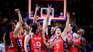 アメリカがFIBA女子ワールドカップ2022で4連覇を達成