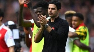 「我々は試合に勝つに値した」ダービーでトッテナムに完勝のアーセナル、首位キープにアルテタ監督は「自分たちに集中する」