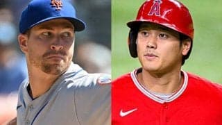 【MLB】大谷翔平、35.4億円増は史上最高アップ　上昇率は驚異の445％でデグロム超えた