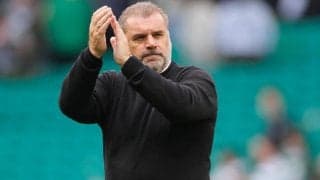 「素晴らしいゴール」日本人揃い踏みで勝利のセルティック、ポステコグルー監督は旗手怜央のミドルを称える